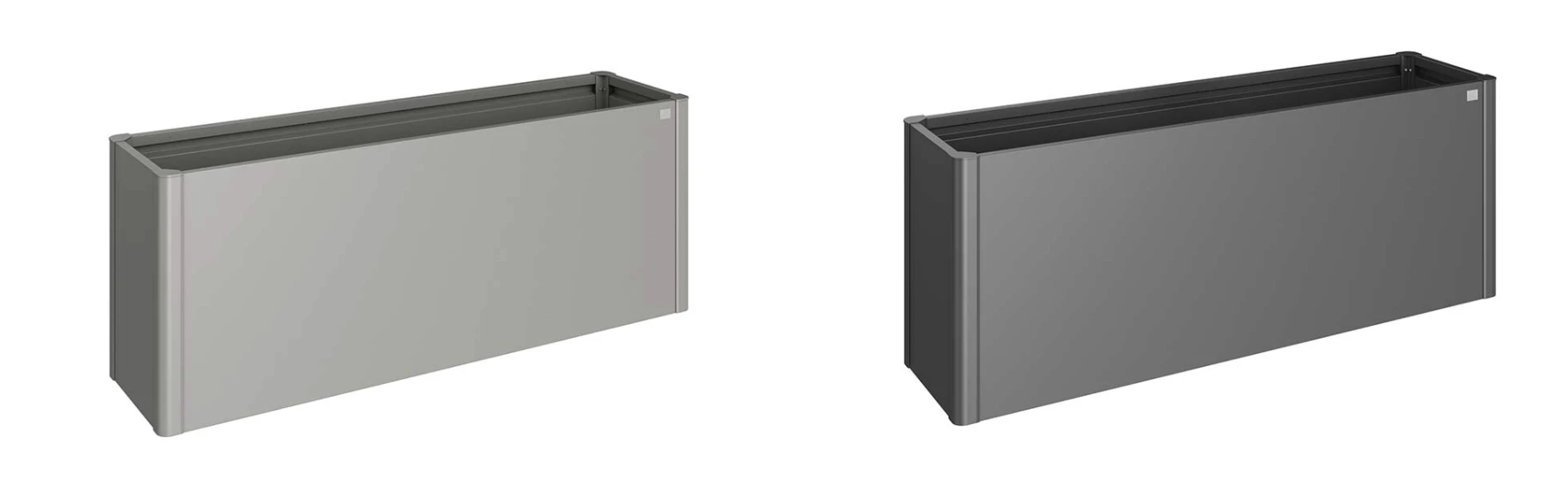 Biohort Kweekbed Belvedere Kwarts Grijs Metallic S 102 x 53 cm - Afbeelding 8